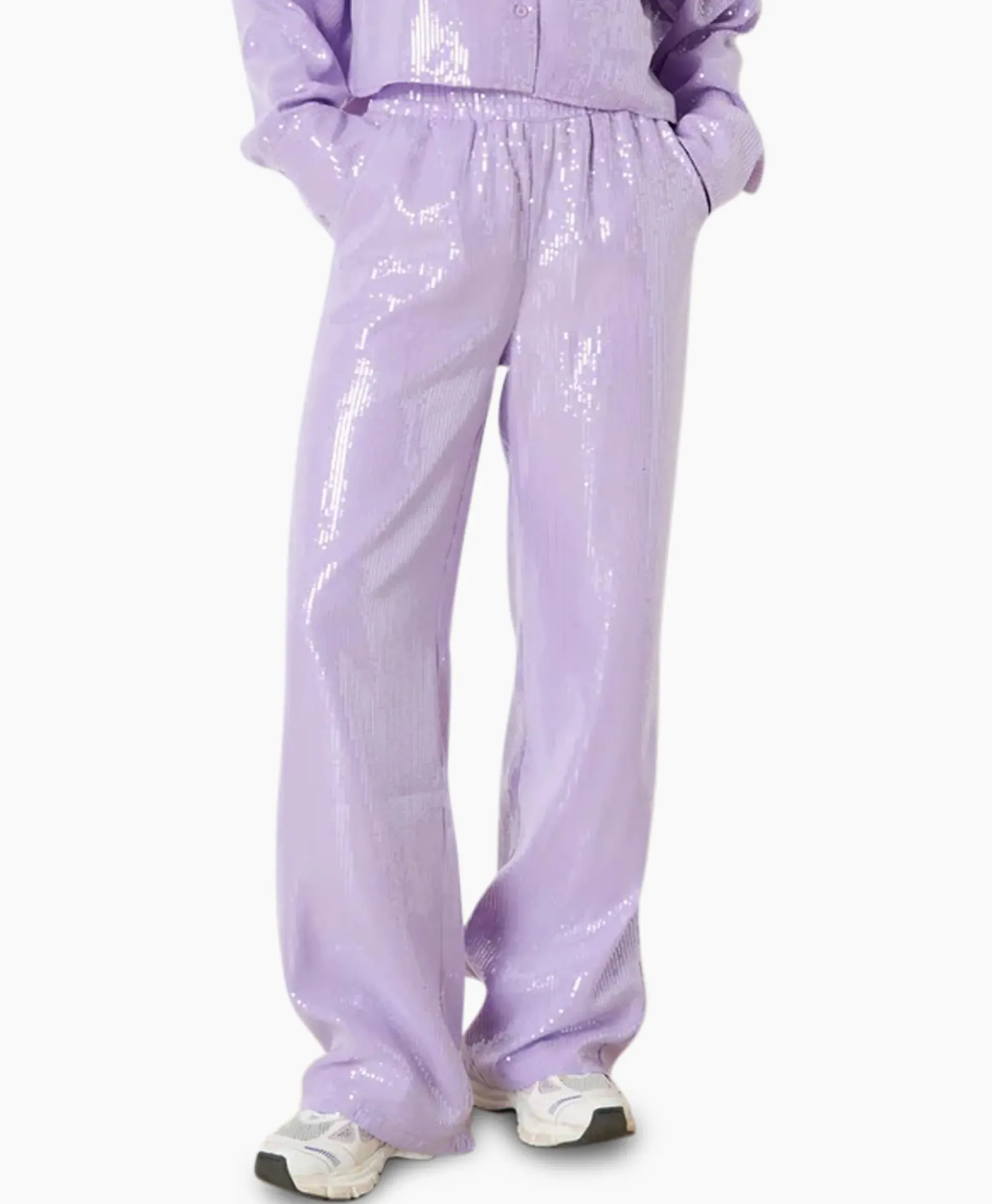 Refined Department Pantalon Nova Paars
