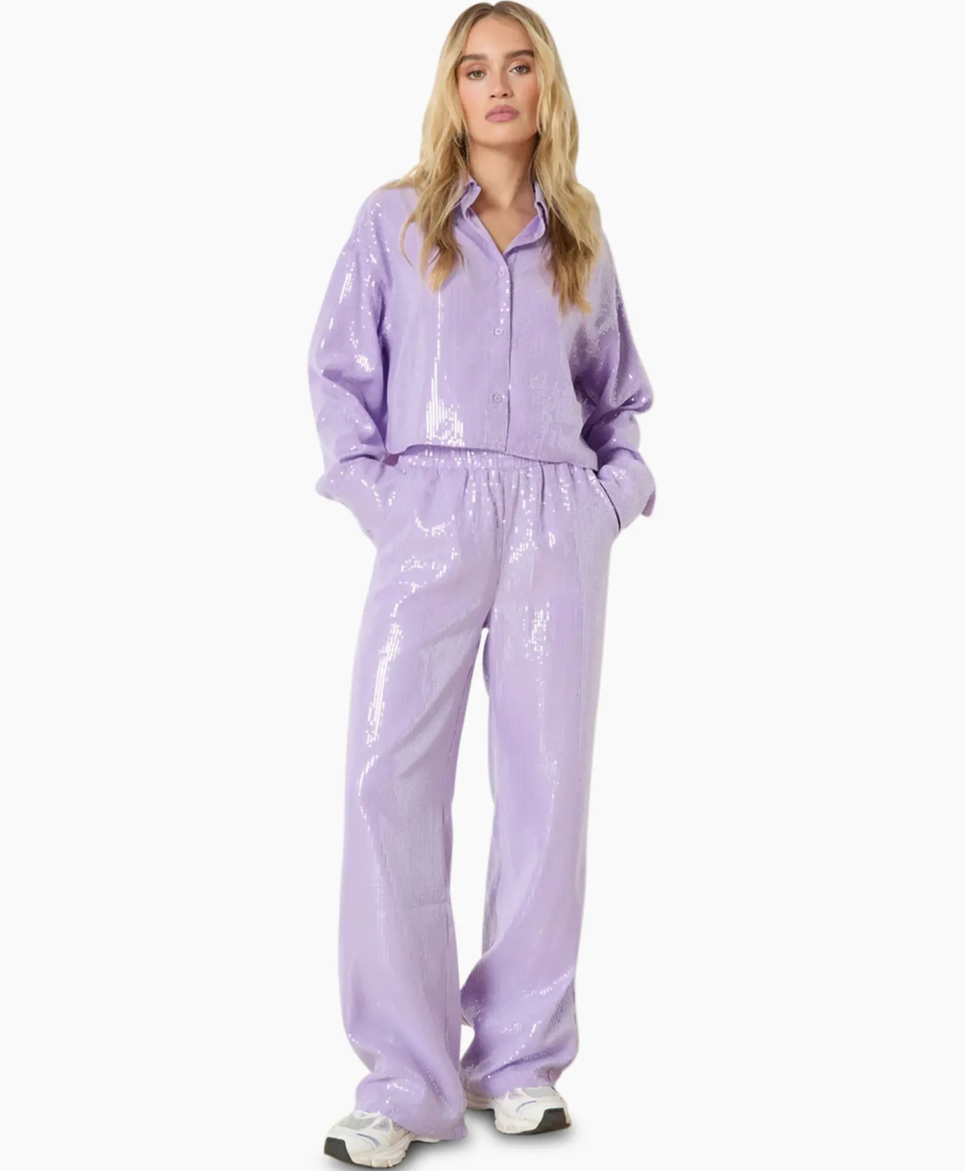 Refined Department Pantalon Nova Paars