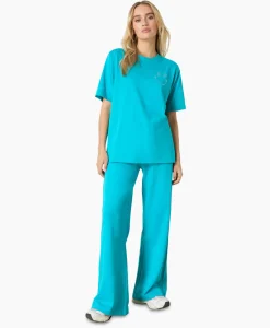 Refined Department T-Shirt Korte Mouw Mexie Blauw