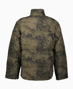 Represent Gewatteerde Jas Puffer Groen