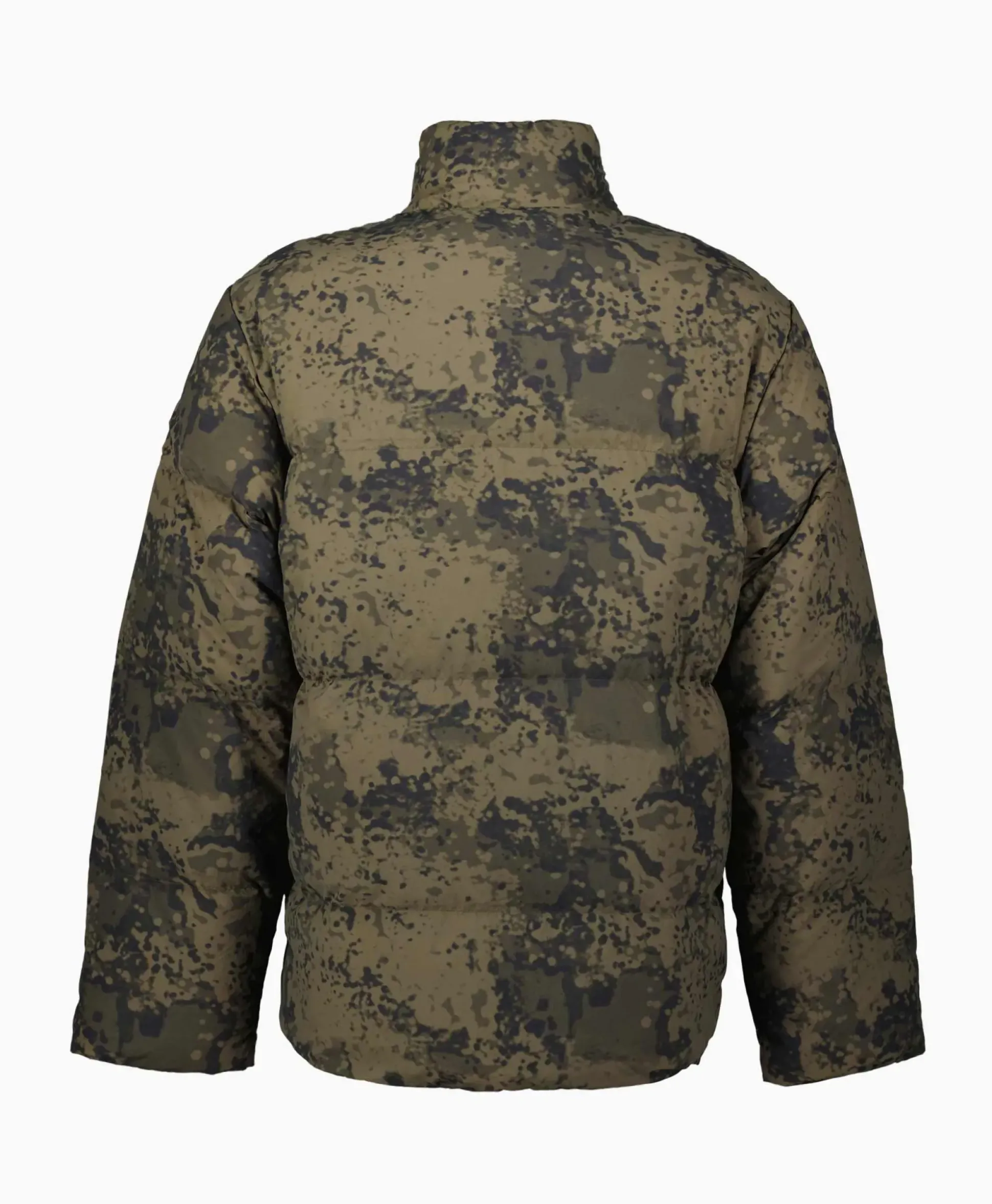 Represent Gewatteerde Jas Puffer Groen