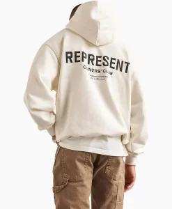 Represent Hoodie Owners Club Wit