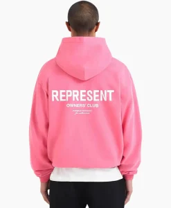 Represent Hoodie Owners Club Rose
