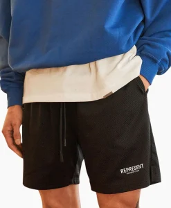 Represent Korte Broek Owners Club Mesh Zwart