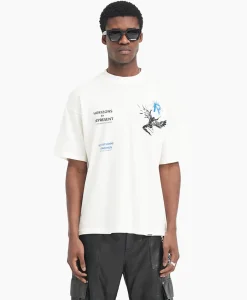 Represent Top & T-Shirt Icarus Off White