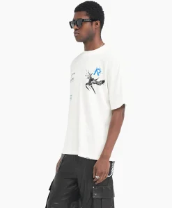 Represent Top & T-Shirt Icarus Off White