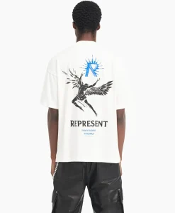 Represent Top & T-Shirt Icarus Off White
