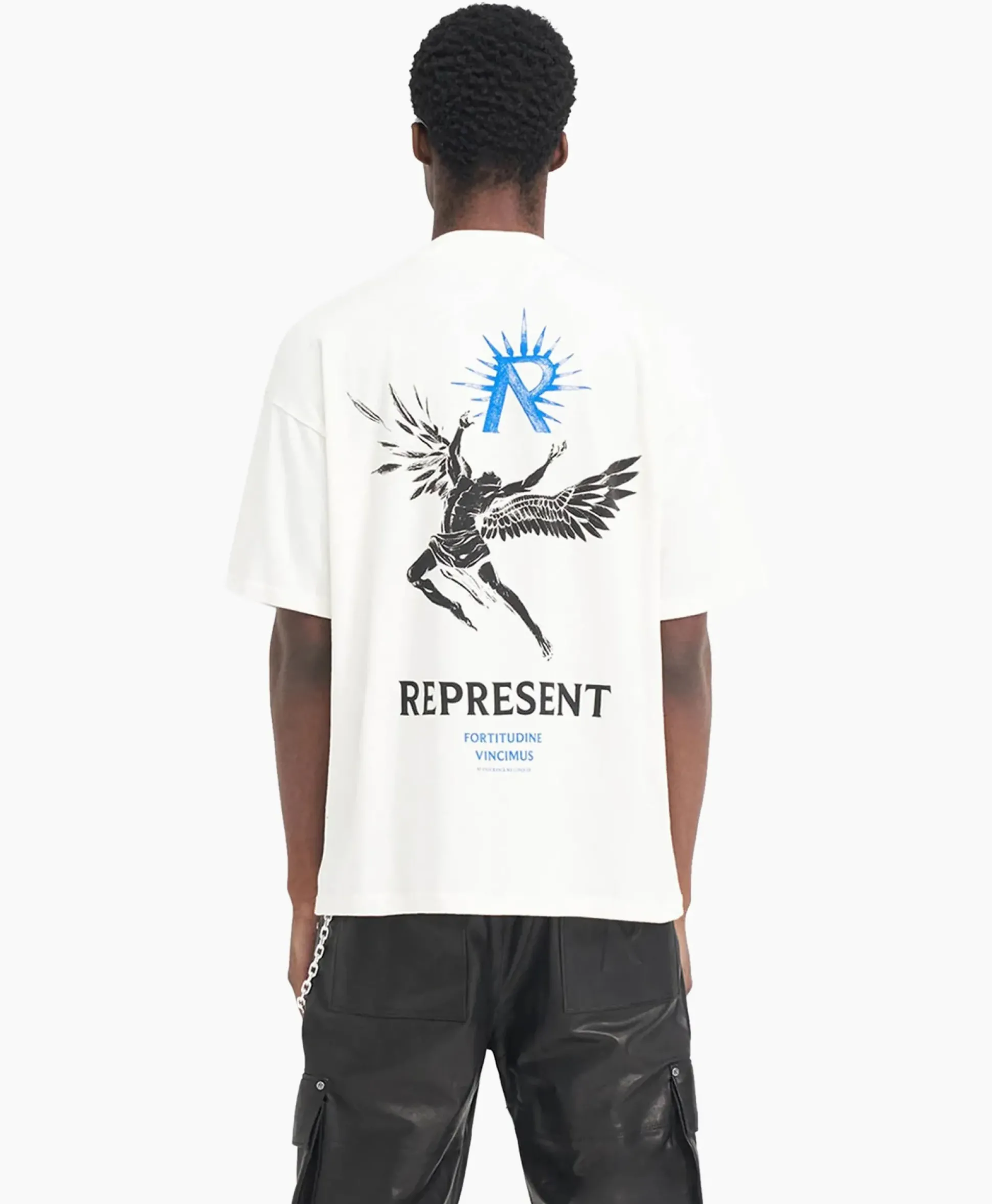 Represent Top & T-Shirt Icarus Off White