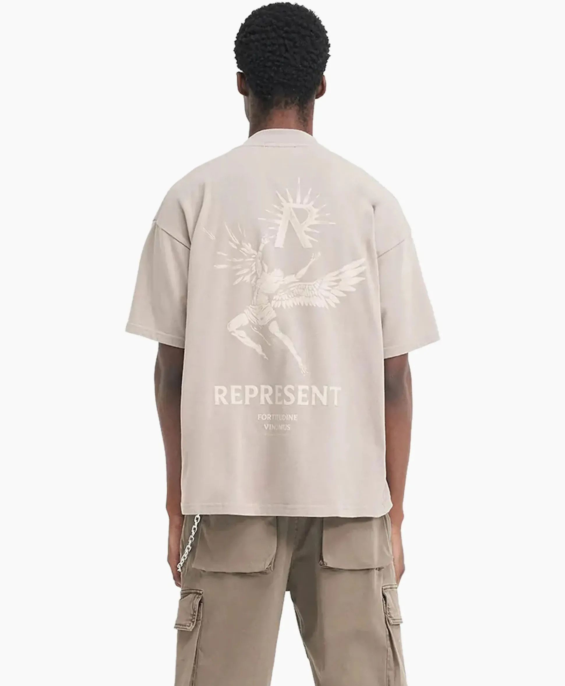 Represent Top & T-Shirt Icarus Beige