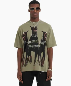 Represent Top & T-Shirt Thoroughbred Groen