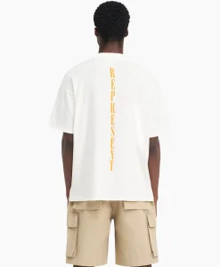 Represent T-Shirt Korte Mouw Rebornoff White
