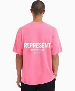 Represent T-Shirt Owners Club Rose