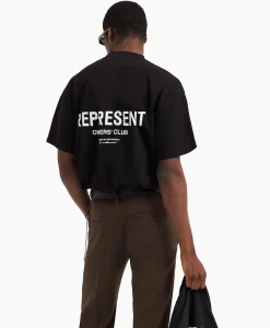Represent T-Shirt Owners Club Zwart