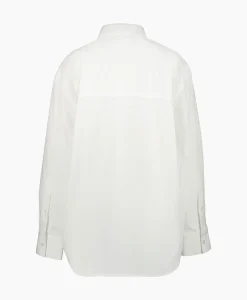 Rohe Blouse Unisex Classic Wit