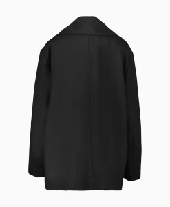 Rohe Mantel Wool Tailoring Scarf Zwart