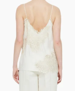Rohe Top Lace Camisole Ecru
