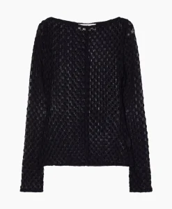 Rohe Top Lace Zwart