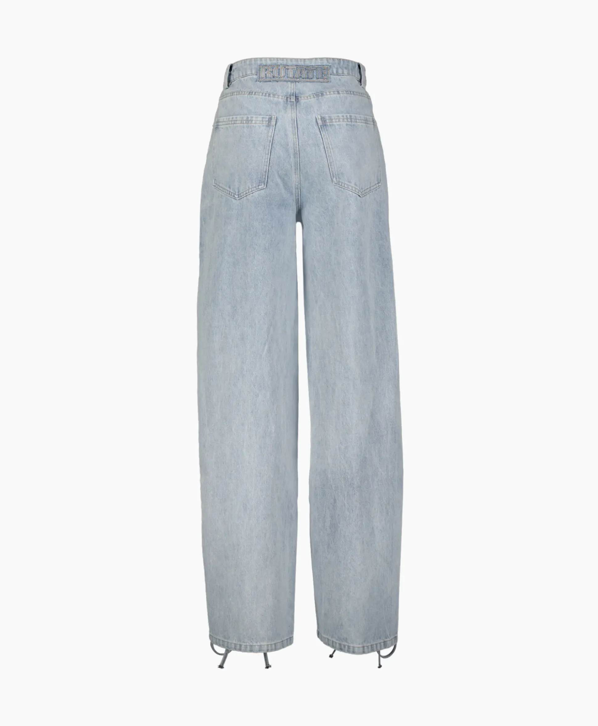 Rotate Jeans Denim Laced Legj Blauw