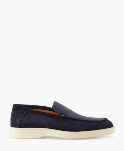Santoni Loafer Botanist-A-Gex Blauw