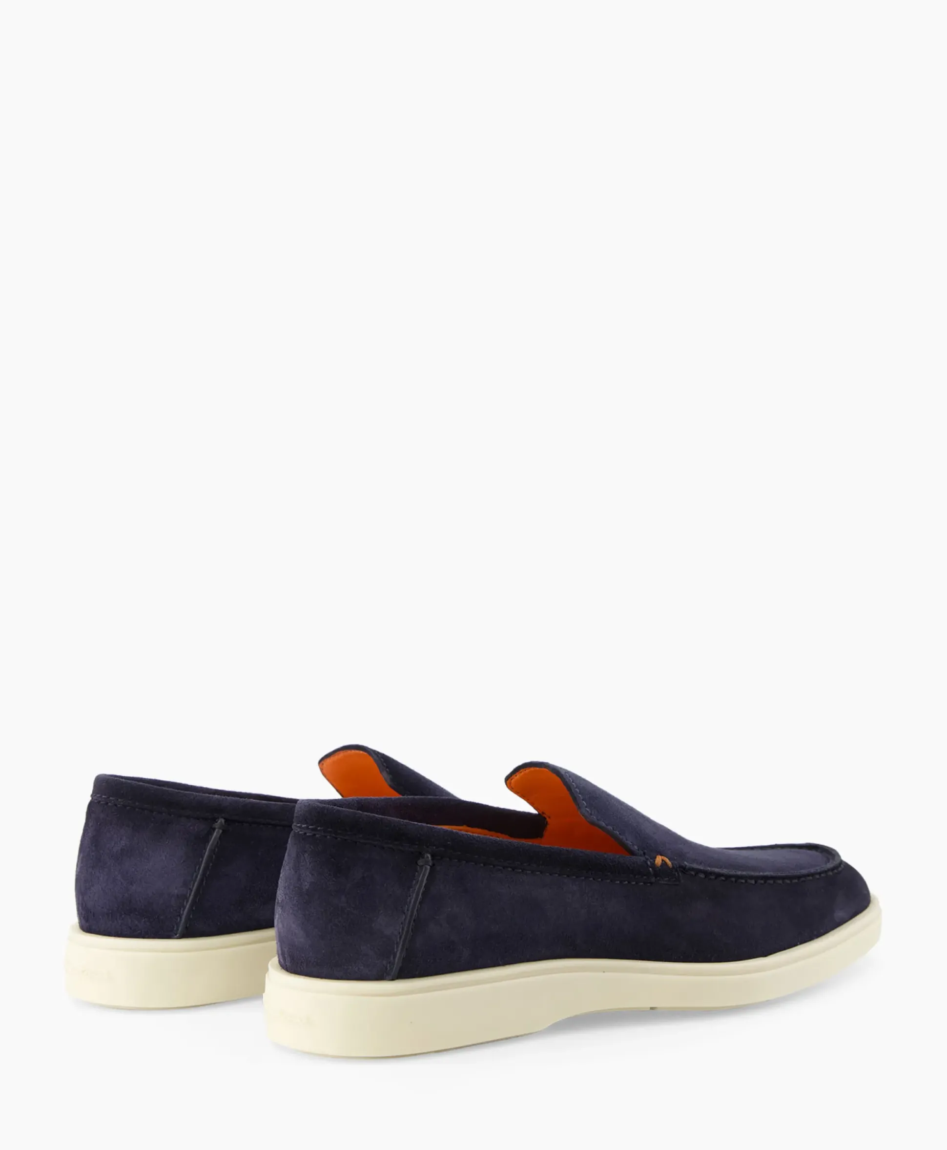 Santoni Loafer Botanist-A-Gex Blauw