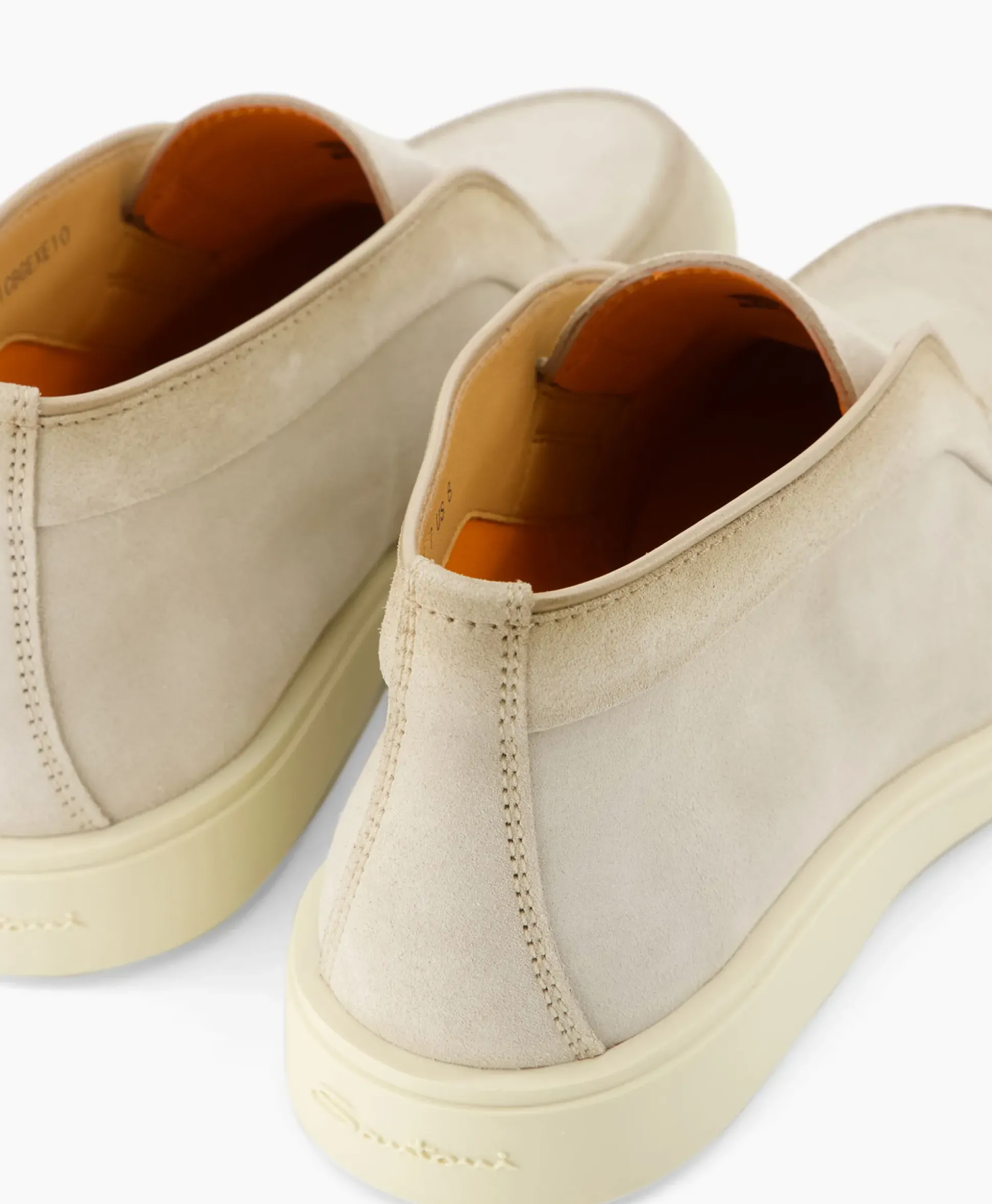Santoni Loafer Digits-D-Gex Beige