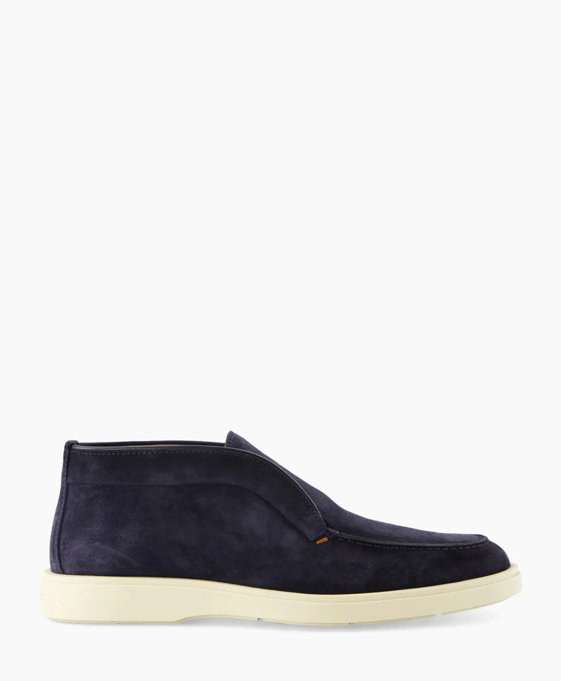 Santoni Loafer Digits-D-Gex Blauw