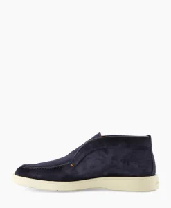 Santoni Loafer Digits-D-Gex Blauw