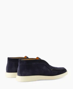 Santoni Loafer Digits-D-Gex Blauw