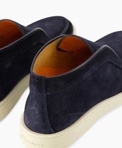 Santoni Loafer Digits-D-Gex Blauw