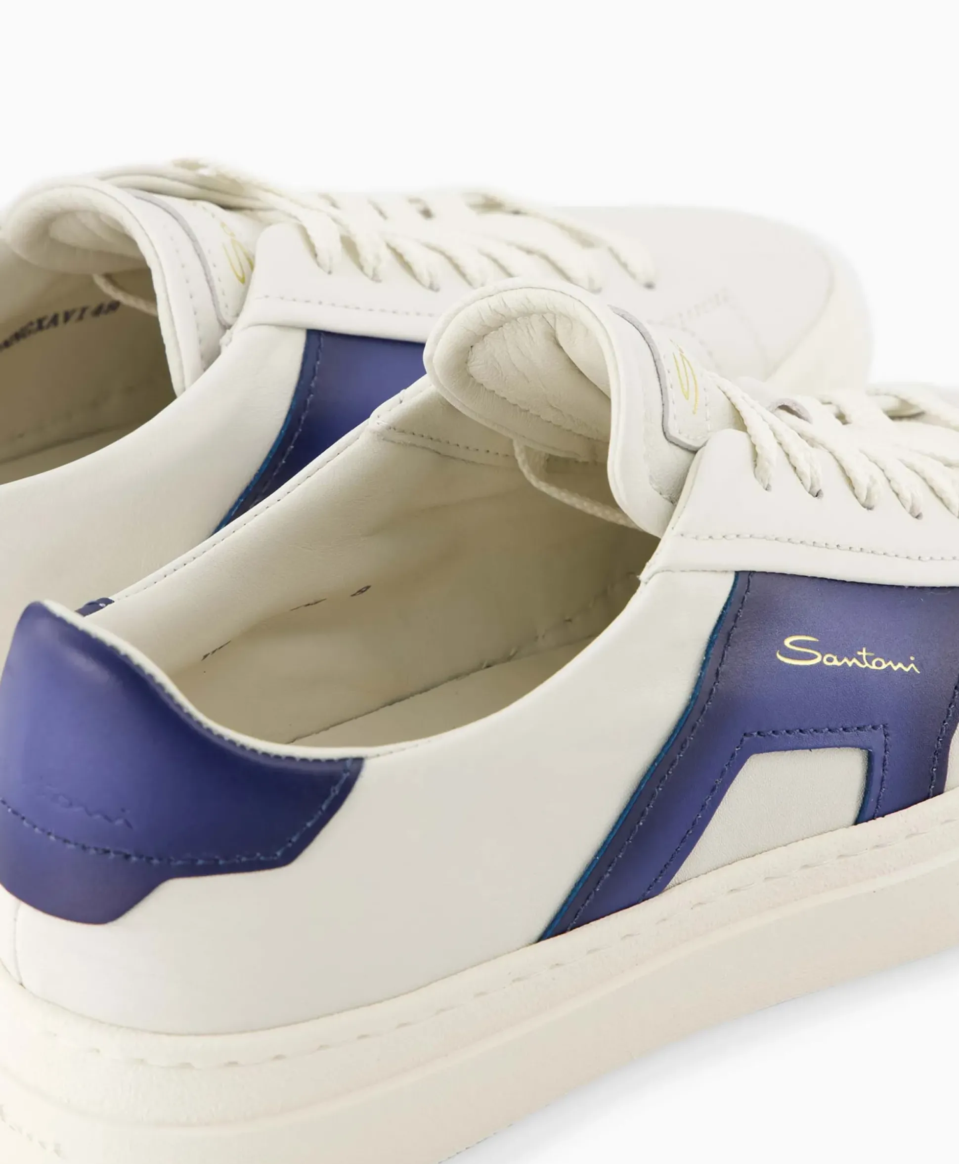 Santoni Sneaker Dbs2-Xavi48 Wit