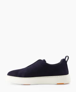 Santoni Sneaker Victor-Seyu60 Blauw