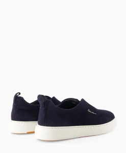 Santoni Sneaker Victor-Seyu60 Blauw