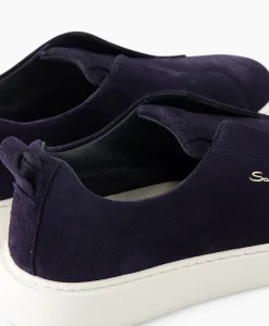 Santoni Sneaker Victor-Seyu60 Blauw