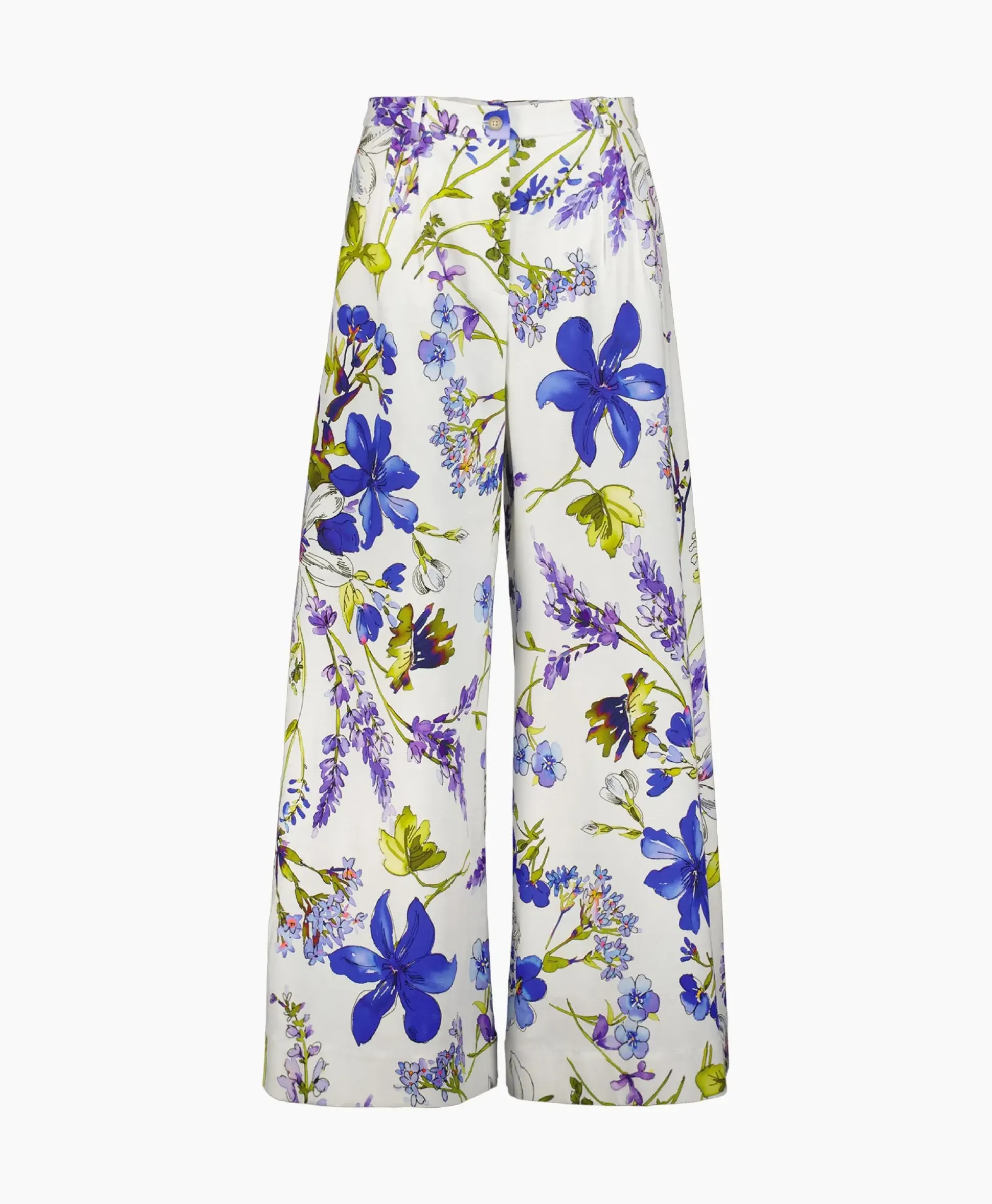 Sara Roka Pantalon Ryona Wit