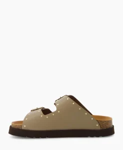 Scholl Iconic Scholl Iconic Sandaal F306131062 Taupe