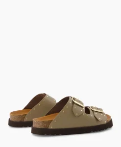 Scholl Iconic Scholl Iconic Sandaal F306131062 Taupe