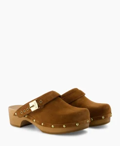 Scholl Iconic Scholl Iconic Sandaal F31004 Bruin