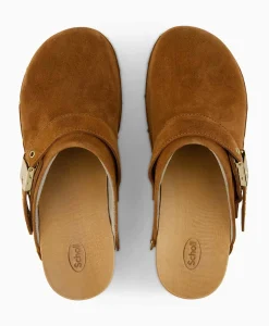 Scholl Iconic Scholl Iconic Sandaal F31004 Bruin