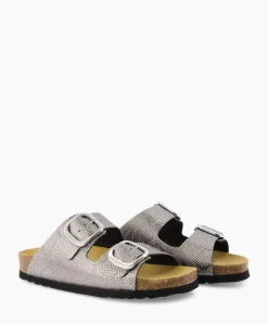 Scholl Iconic Scholl Iconic Sandaal F31526 Zilver