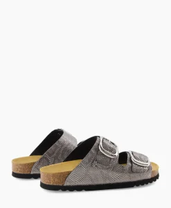 Scholl Iconic Scholl Iconic Sandaal F31526 Zilver