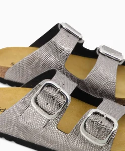 Scholl Iconic Scholl Iconic Sandaal F31526 Zilver