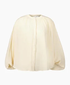 Sea Me Happy Blouse Balloon Resort Beige