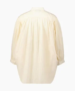 Sea Me Happy Blouse Balloon Beige