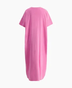 Sea Me Happy Maxi Jurk Gigi Pink