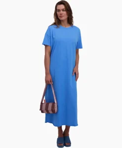 Sea Me Happy Maxi Jurk Gigi Blauw