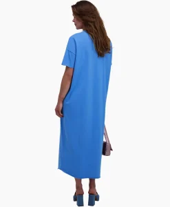 Sea Me Happy Maxi Jurk Gigi Blauw