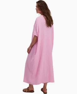 Sea Me Happy Maxi Jurk Monoi Bamboo Rose