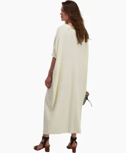 Sea Me Happy Maxi Jurk Monoi Bamboo Licht Geel