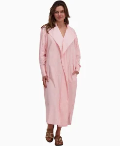 Sea Me Happy Maxi Jurk Penelope Woven Striped Rose