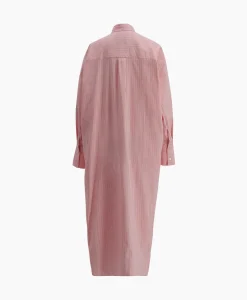 Sea Me Happy Maxi Jurk Penelope Woven Striped Rose